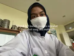 cape banget kuliah
