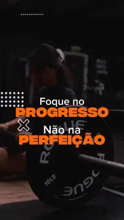 foque no progresso