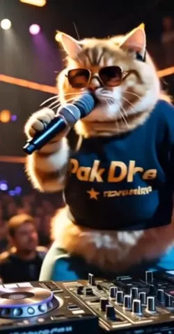 mentahan kucing lucu