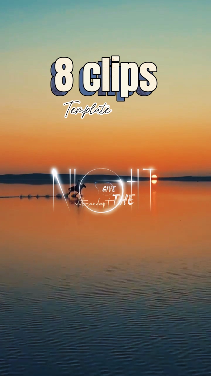 capcut template cover