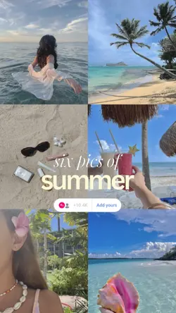 6 pics of summer