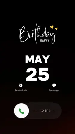 hbd 25 may 2026 