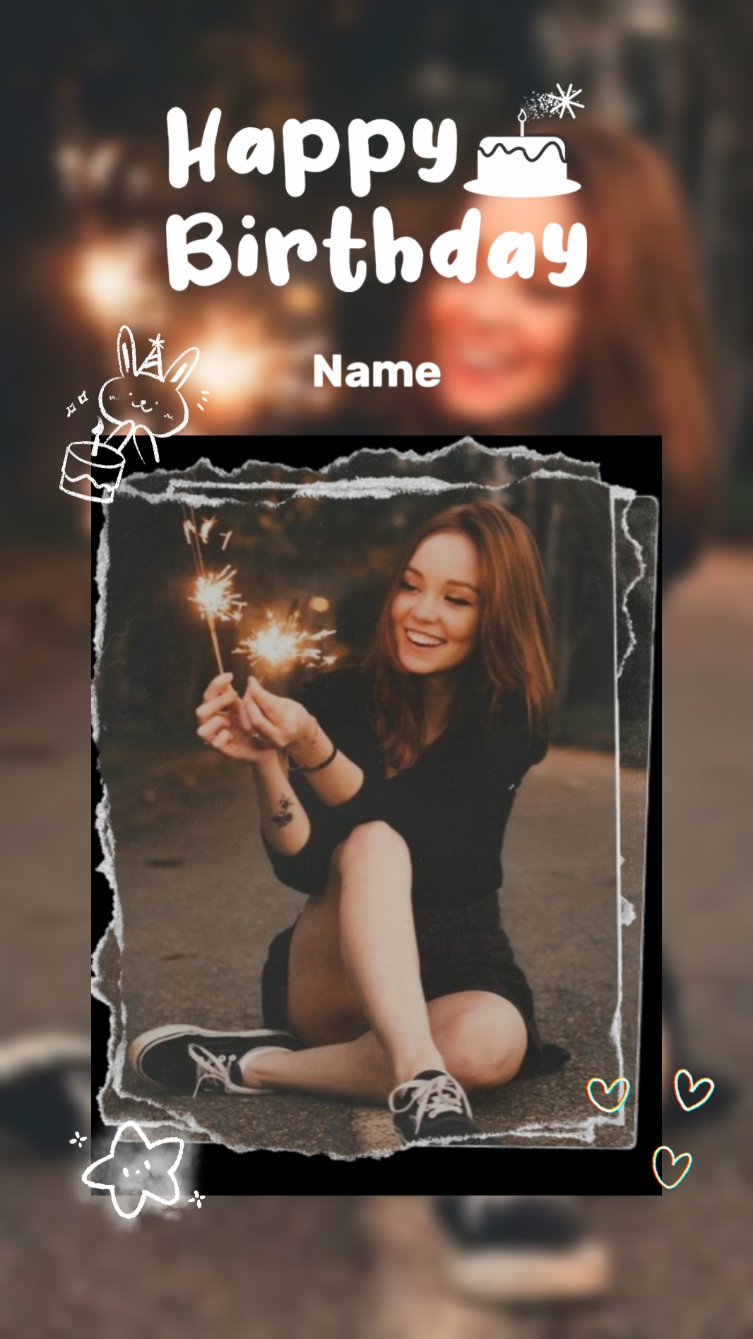 capcut template cover