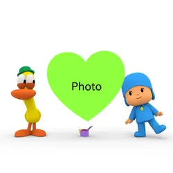 trend stiker pocoyo 