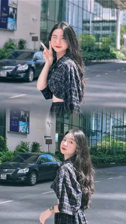 2 ảnh 1 khung + màu