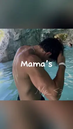 Mama’s boy/toy