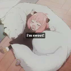 i’m sleepy 😴 