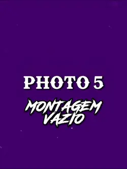 MONTAGEM VAZIO