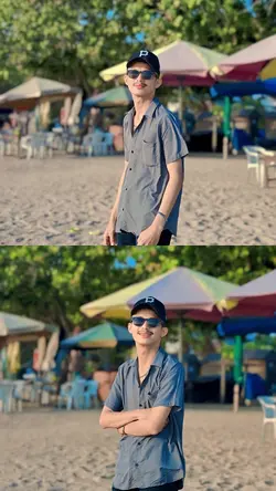 2 foto kece