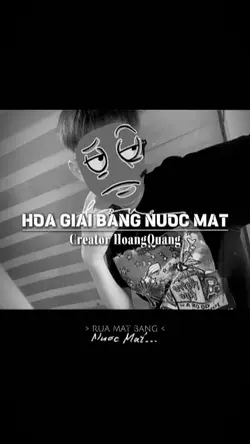 Hóa giải = nước mắt 