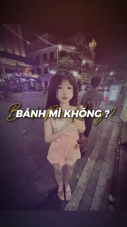 bánh mì k cô ơi?