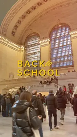 Back to schoo