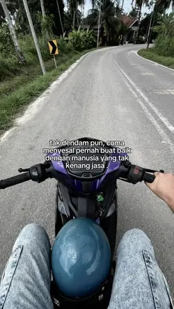 menyesal buat baik