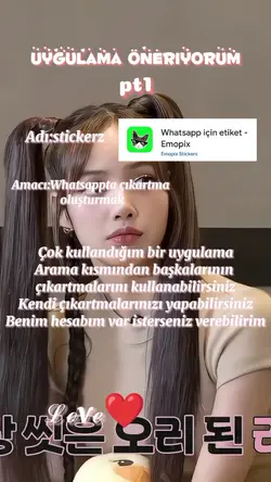 uygulama öneriyorum