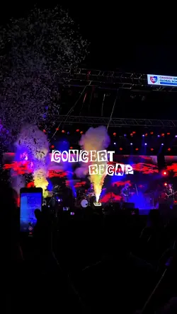 CONCERT RECAP