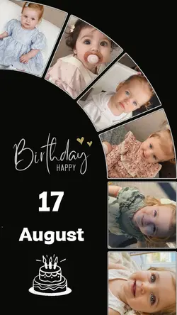 Birthday 17 August