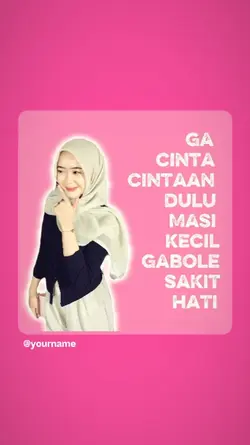ga cinta cintaan