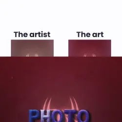 The artist 