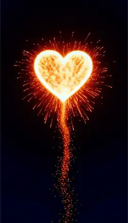 Heart  Firework 