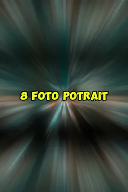 8 foto potrait