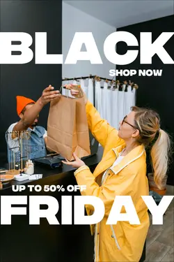 Black Friday Sale 