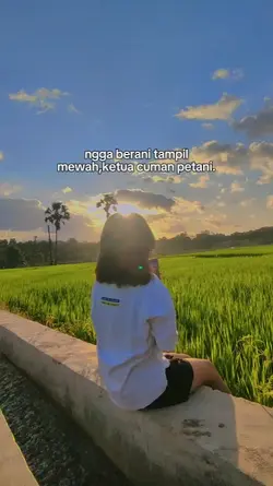 gak berani tampil me