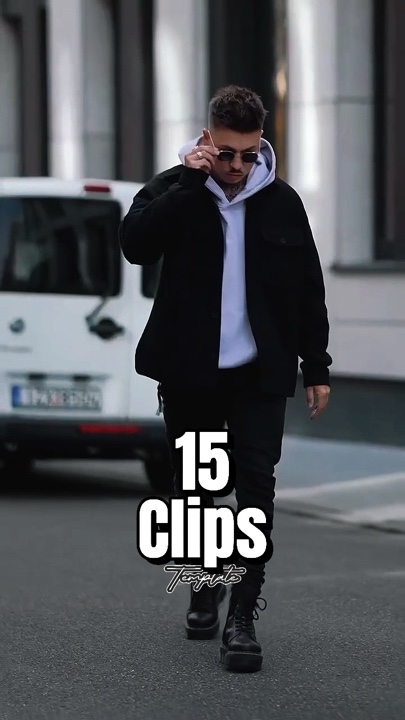 capcut template cover