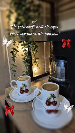 Kahve şablonu
