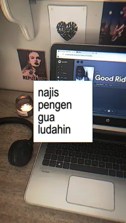 NAJIS PENGEN GUA 