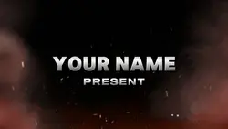 Cinematic trailer