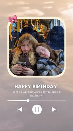 happy birthday best💗