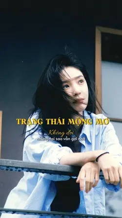 Trạng thái mộng mơ