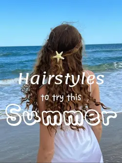 summer hair inspo ^^