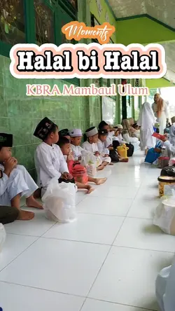 Halal bihalal 