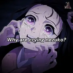 Why are you crying? 