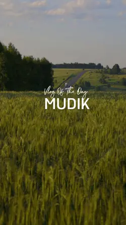 vlog mudik