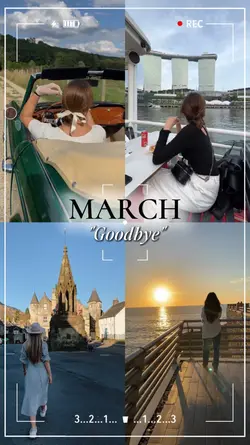 March goodbye