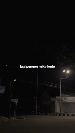 Aku cah kerjo