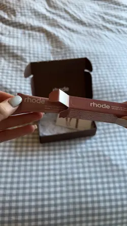 Rhode unboxing 