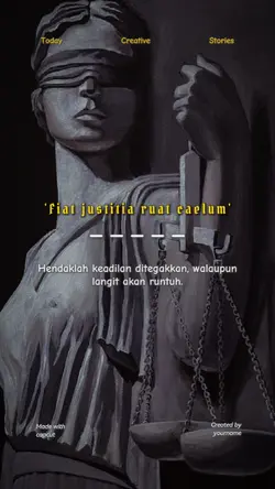 JUSTICE | reminders
