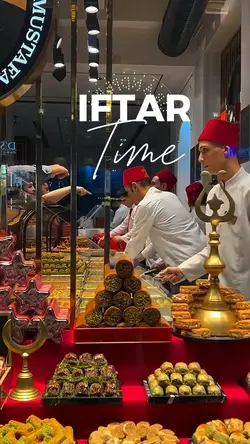 Iftar time