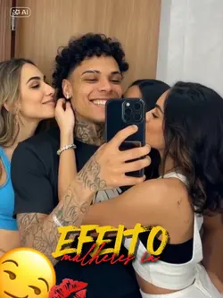 EFEITO MULHERES IA 🤣