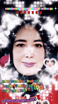 selamat beraktivitas