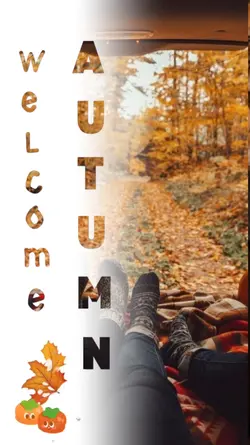 welcome autumn 