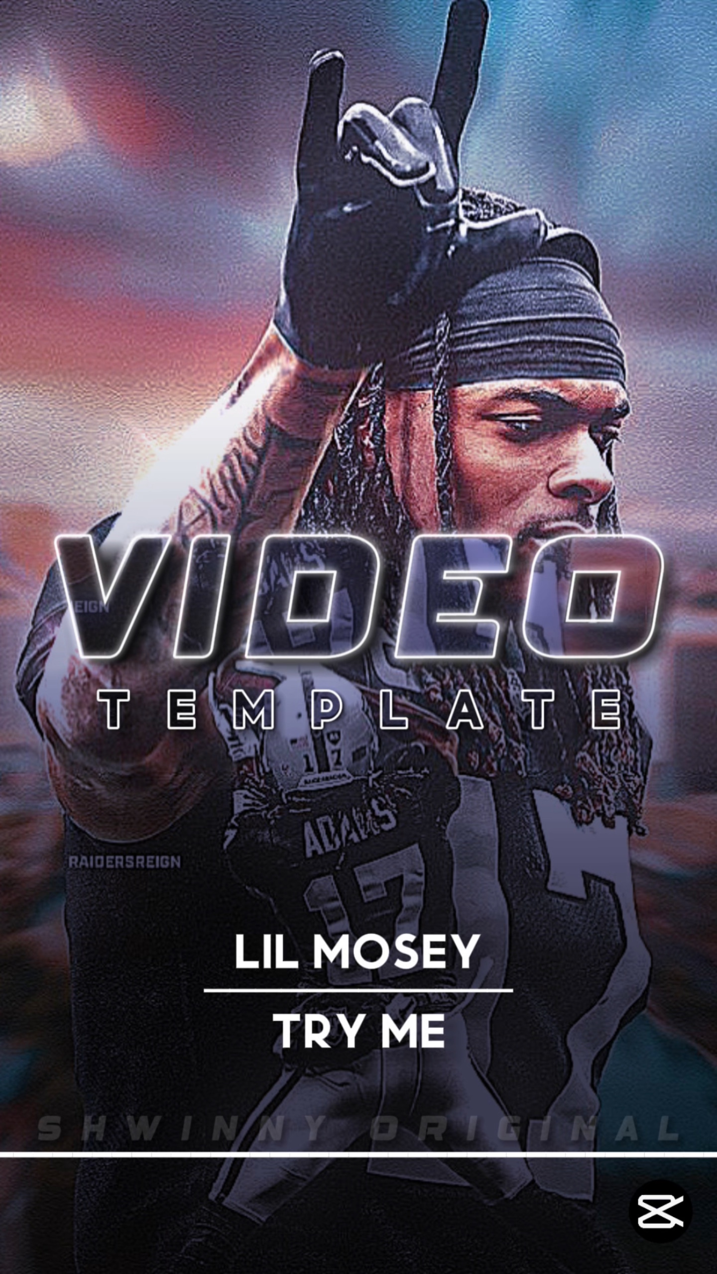 capcut template cover