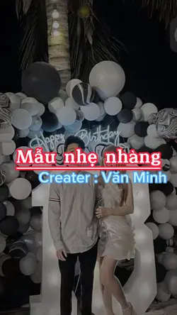 Mẫu nhẹ nhàng