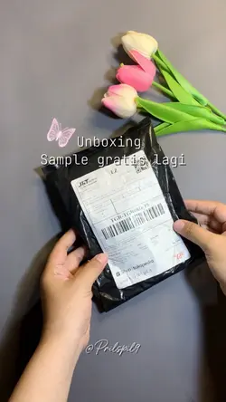 unboxing paket
