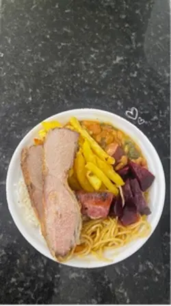 Comida diária 