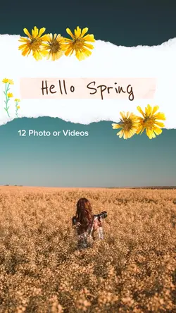 Hello Spring 🌻