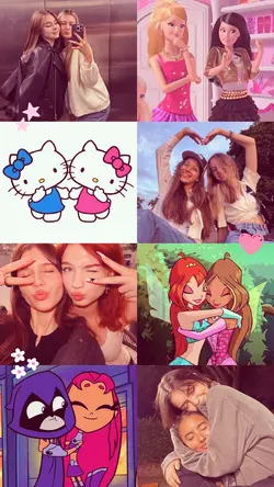 amigas fofas